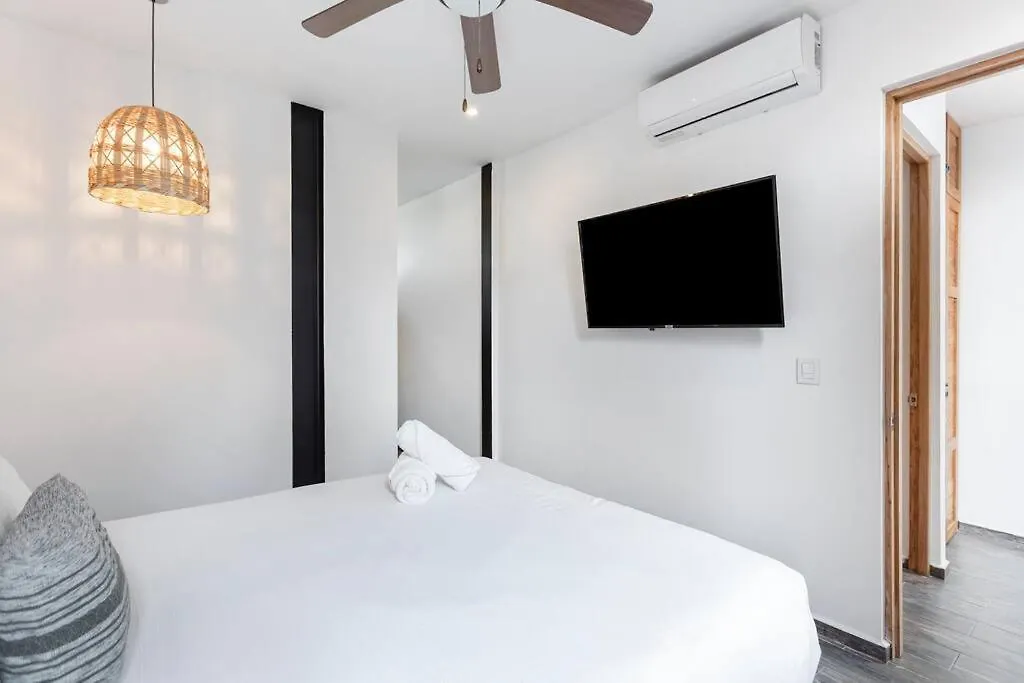 Mun With Charming Views Apartment Playa del Carmen Mexico