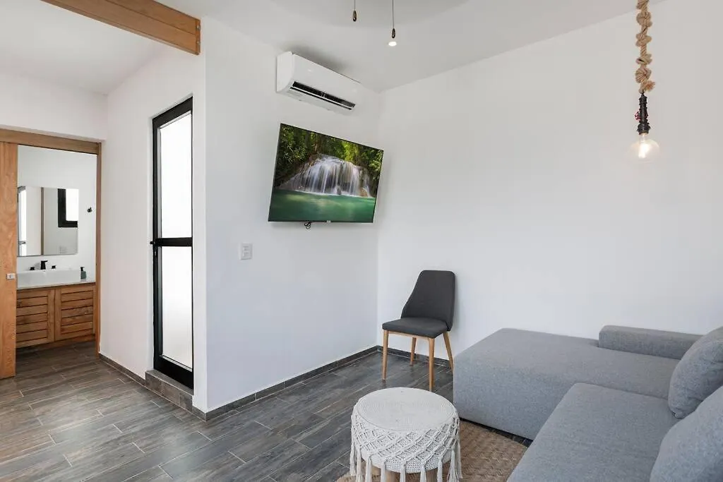 Apartmán Mun With Charming Views Playa del Carmen