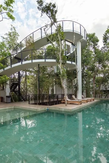Apartmán Mun With Charming Views Playa del Carmen Mexiko