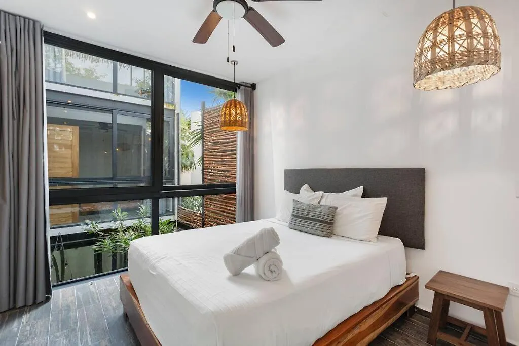 Apartmán Mun With Charming Views Playa del Carmen