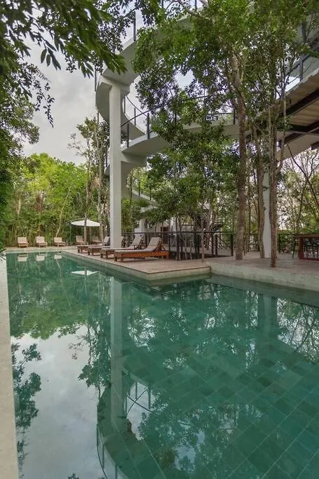 Apartmán Mun With Charming Views Playa del Carmen