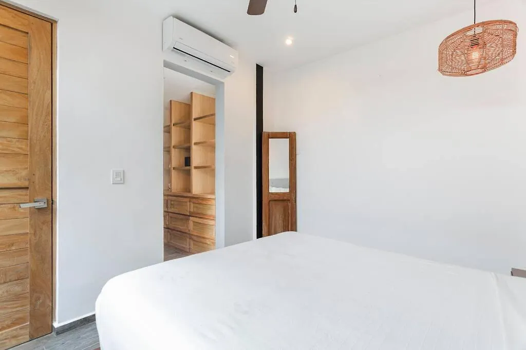 Apartmán Mun With Charming Views Playa del Carmen