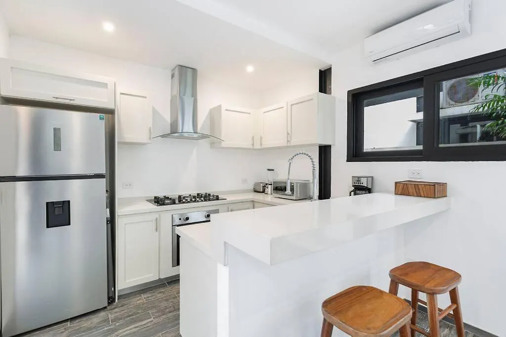 Apartmán Mun With Charming Views Playa del Carmen