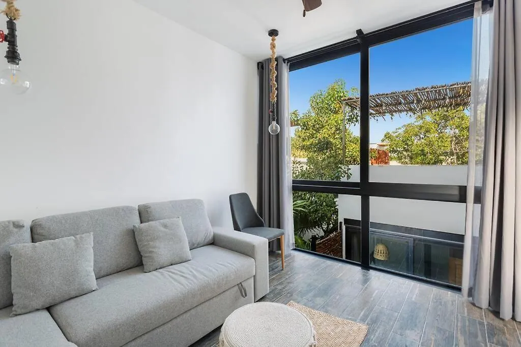 Apartmán Mun With Charming Views Playa del Carmen