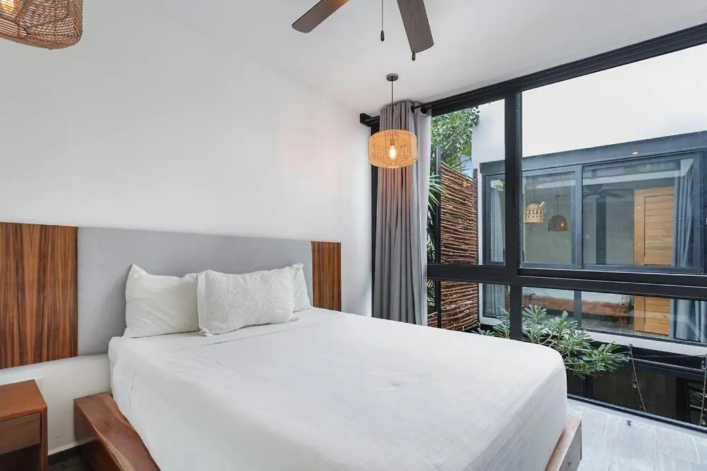 Apartmán Mun With Charming Views Playa del Carmen
