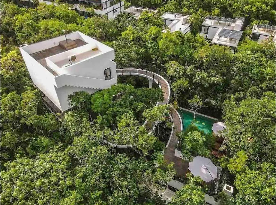 Apartmán Mun With Charming Views Playa del Carmen