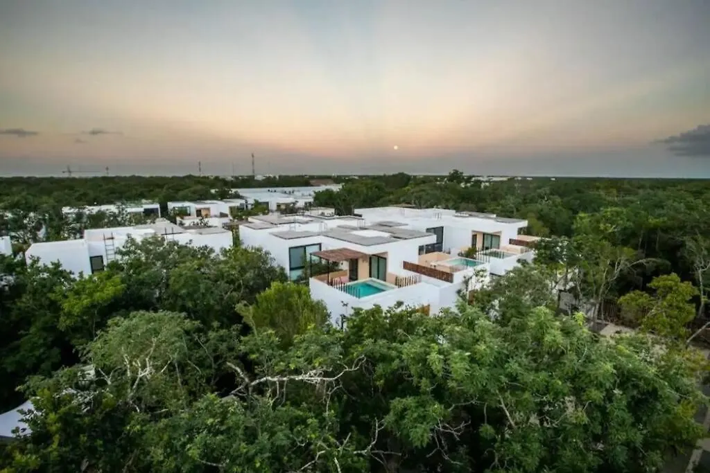 Apartmán Mun With Charming Views Playa del Carmen