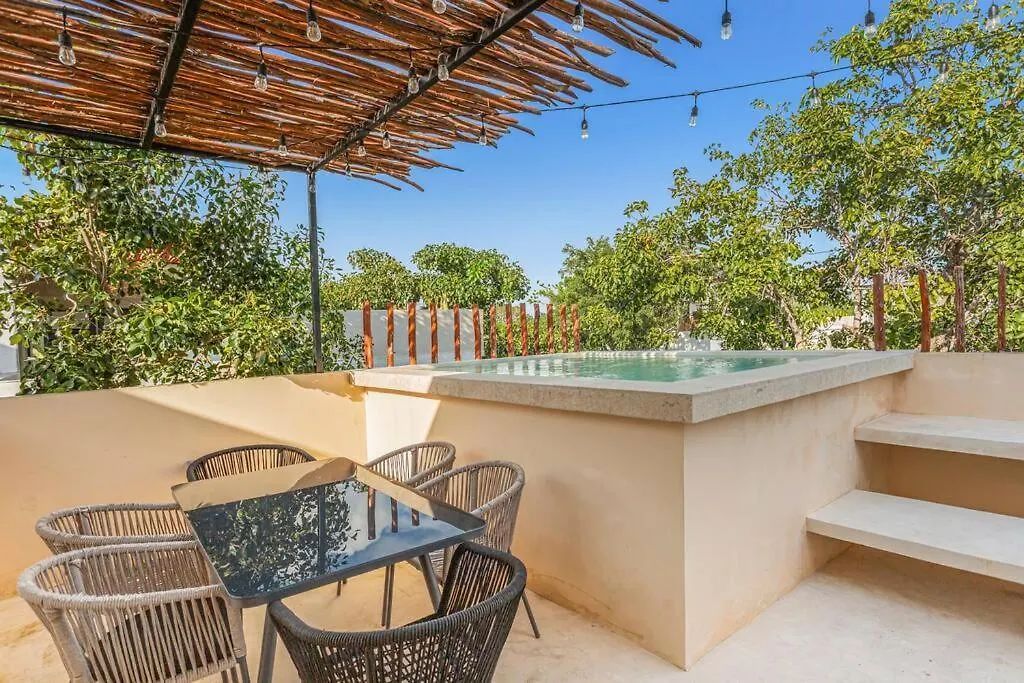Apartmán Mun With Charming Views Playa del Carmen