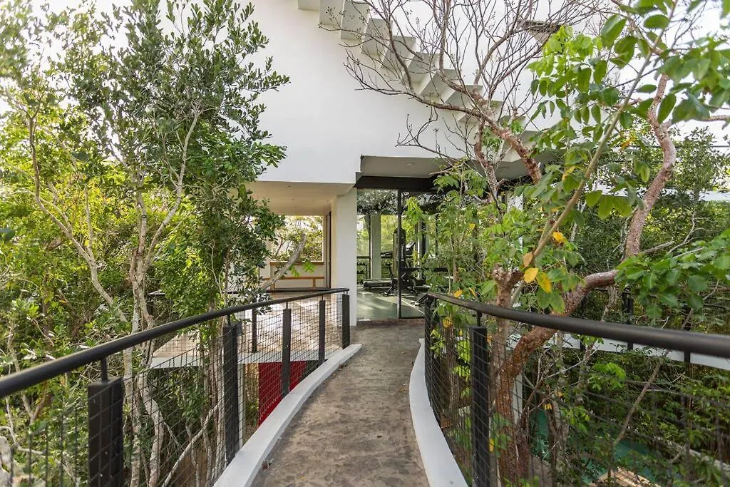 Apartmán Mun With Charming Views Playa del Carmen